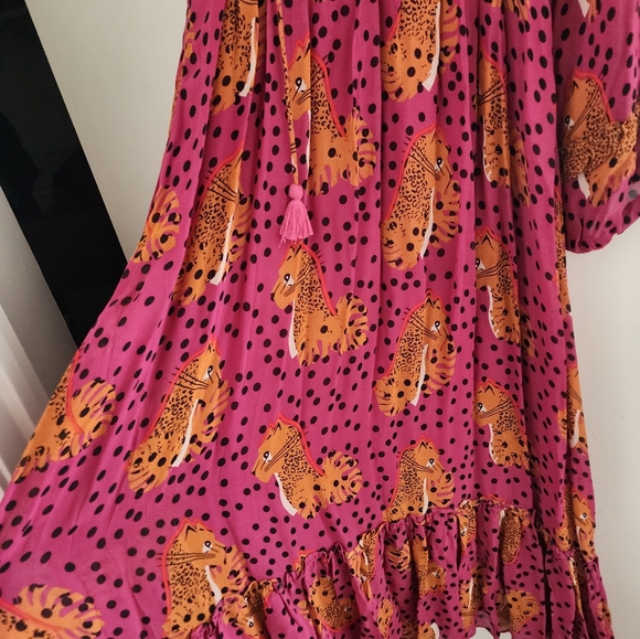 Farm Rio Cheetah Maxidress - Picture 7 of 9